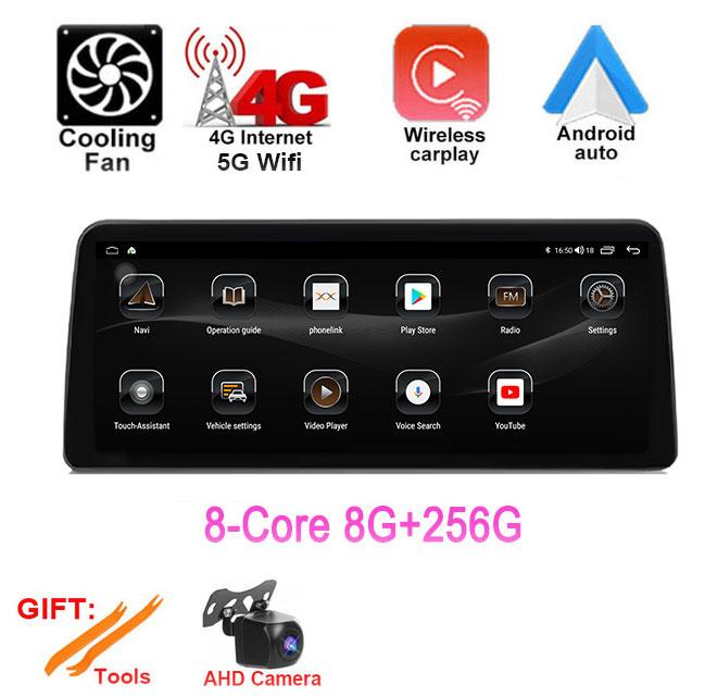 12.3 Inch For Toyota Corolla 2008-2010 Android 14 Car Radio Multimedia Video Player Navigaion Head Unit Stereo Audio