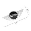 Mini Rear Front Hood Emblem Badge Decoration for BMW Mini Cooper R55 R56 R50 R60 R61 Replacement Logo Auto Styling Accessories