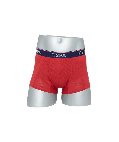 

[Us Polo Assn] Трусы с носимыми технологиями_Красные [Доставка из Кореи] 100% Оригинал Red - 95