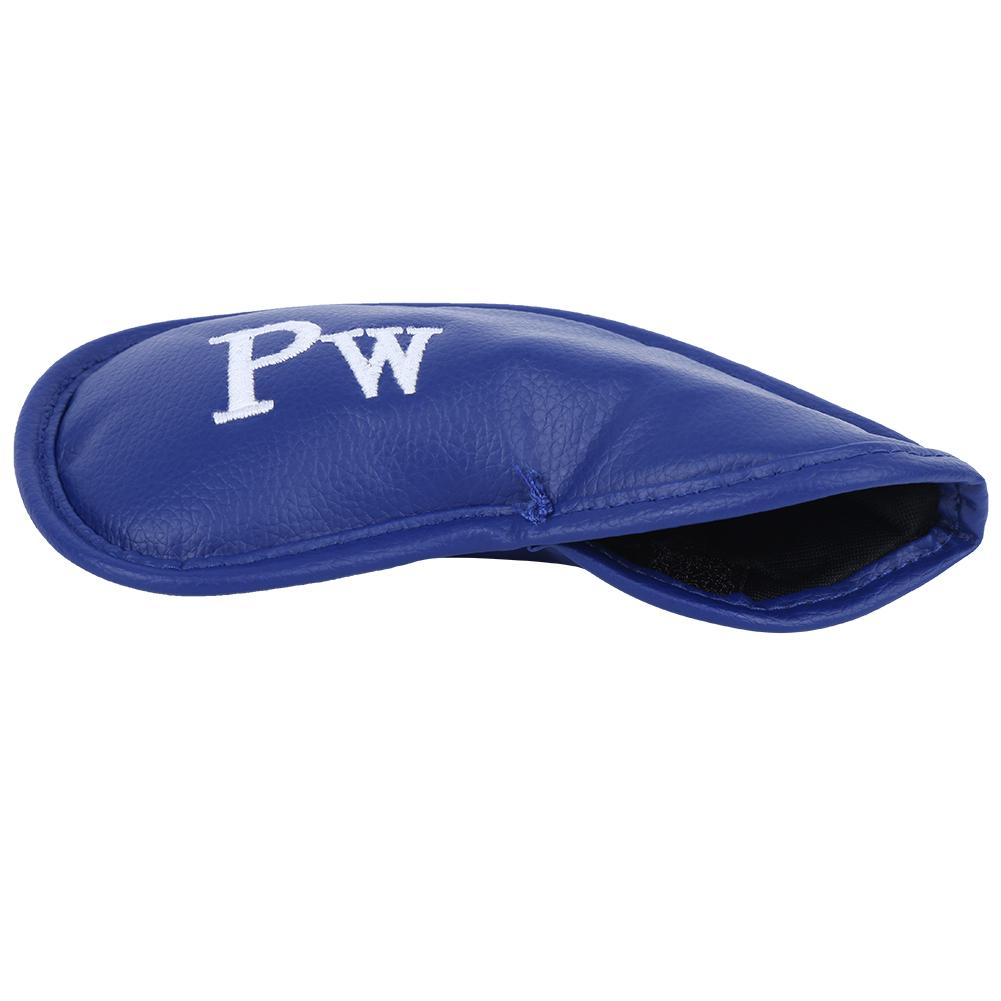 12PCS   Pattern PU Leather   Soft Convenient   Putter Cover Iron   Headcover Accessory During Outdoor Travel