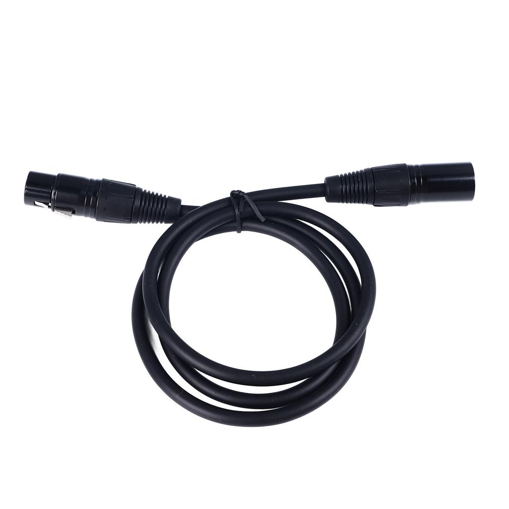 XLR Male to Female Cable Microphone Audio Cord 1m Audio Line for Music Performance XLR Cable 1m Male to Female Audio Line