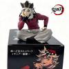 Anime Demon Slayer 10 Cm/3.94In Douma Premium Chokonose Noodle Stopper Anime Figure Action Figures Collection Pvc Model Toys