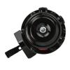 Czarna mechaniczna pompa paliwa z dwoma zaworami 80 GPH 6 PSI Akcesoria samochodowe Zamiennik dla CHEVROLET SMALL BLOCK V8 GEN. ja