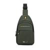 Men's Chest Bag Large Capacity Commuter Shoulder Bag Water-repellent Business Travel Crossbody Bag