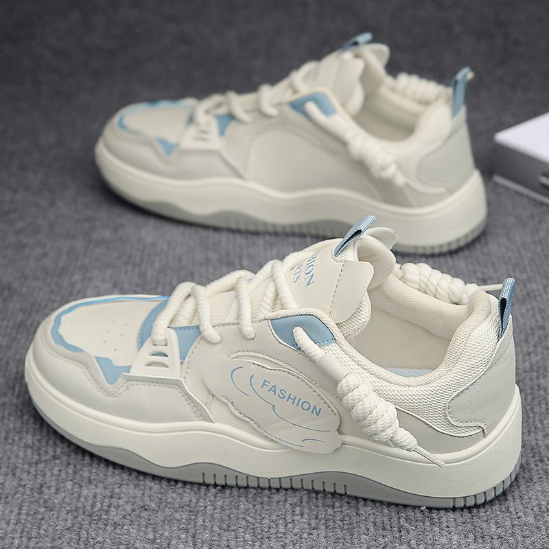 

Platform men s autumn new casual sports shoes men s versatile niche hip-hop board shoes 44