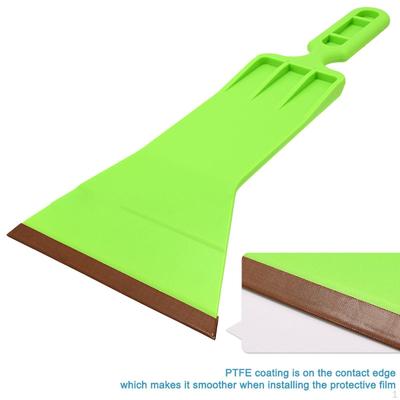 Window Tint Squeegee Tool Auto Bulldozer Sturdy Long Handle for Glass Car Front Rear