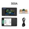 DC 7.5~100V Voltage Ammeter Power Meter Power Indicator Vehicle Lithium Iron Phosphate Bidirectional Detection Coulomb Meter