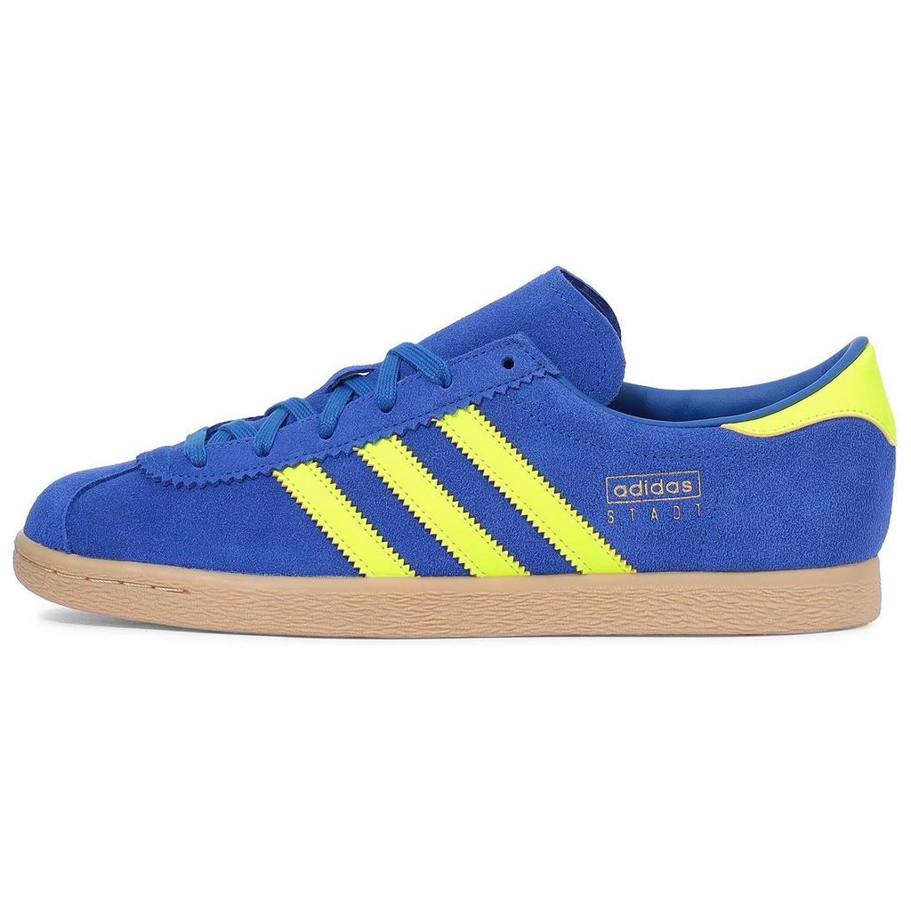 Adidas Stadt Royal Blue Solar Yellow Men Sneakers Gold-Metallic JI1884