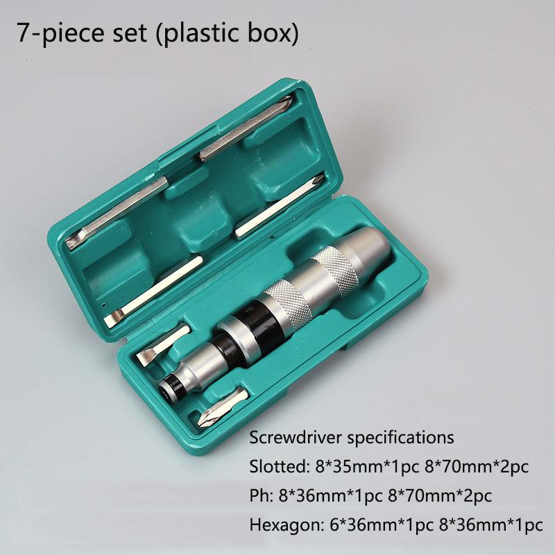 

Ударный гайковерт Отвертка Ручные инструменты Портативный Для ослабления болтов Удаления упрямого крепежа Набор отверток