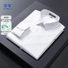 Men's Bamboo Fiber Blend Long Sleeve Business Shirt