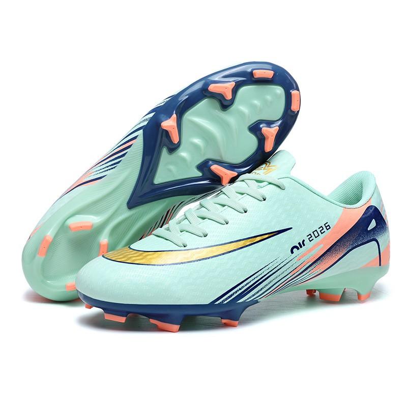 Mens Youth Adult Football Cleats TF Studs Artificial Natural Grass Training Competition
