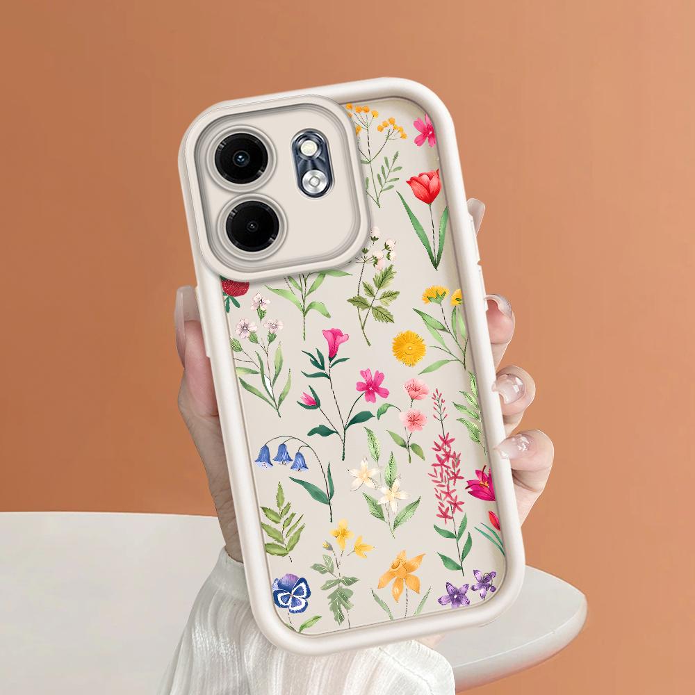 Soft Silicone Phone Casing Full Cover Camera Shockproof Protection Case for Huawei Honor Infinix Tecno iPhone Motorola Google