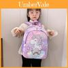Adorable Cartoon Unicorn Backpack For Girls And Boys In Oxford Fabric With Comfortable Arc Shoulder Straps For Preschool Kids