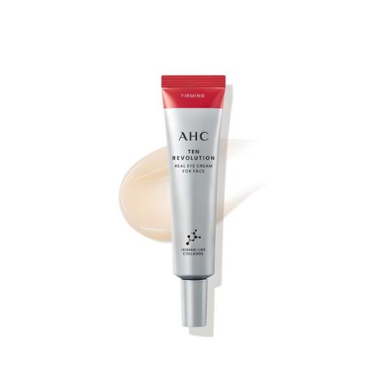 AHC Ten Revolution Real Eye Cream for Face Anti-Aging Firming Cream 35ml