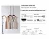 Striped Sleeveless Cardigan for Women - French Chic Autumn 2026 Vest