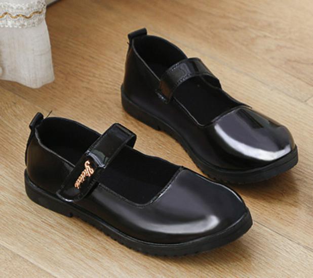 Unisex British-Style Leather Shoes for Kids: Soft-Soled, Versatile Performance Footwear in Various Styles