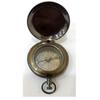 Ross London Brass Marine Pocket Compass – 6.35 Cm Vintage Navigational Device