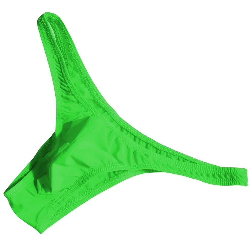 Sexy Briefs Men Underwear Pouch Bottoms Soft Trucks Homewear Thong Lingerie Fashion New Comfortable Summer
