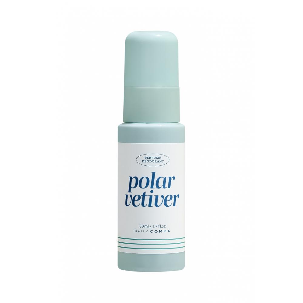 

[polar Vetiver] Daily Comma Cooling Perfume Deodorant 50 Ml
