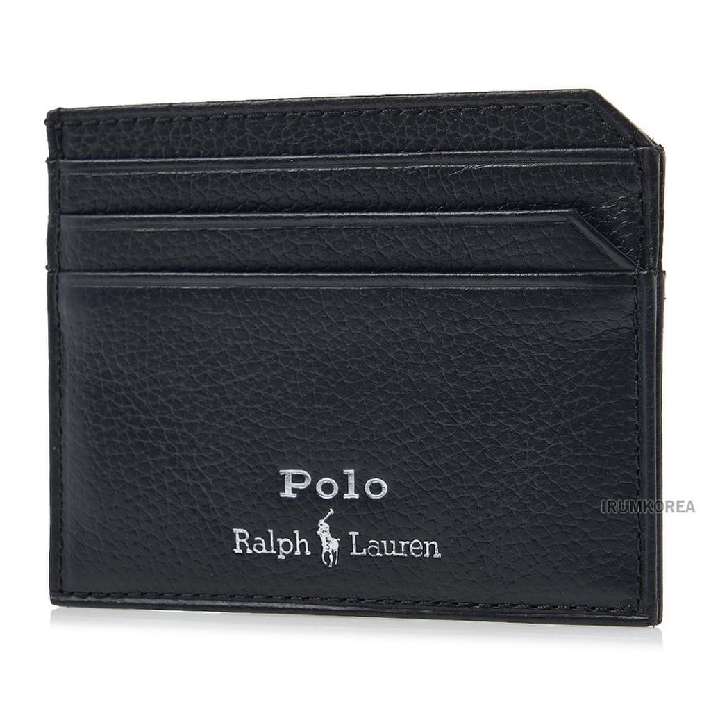 [Polo Ralph Lauren] SS26 Men's Logo Card Wallet 405963226 001