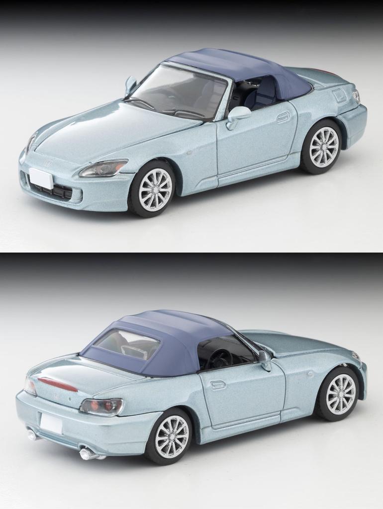Tomytec Tomica Limited Vintage Neo LV-N280c Honda S2000 2006 Model, Light Blue, Complete Model, 335337
