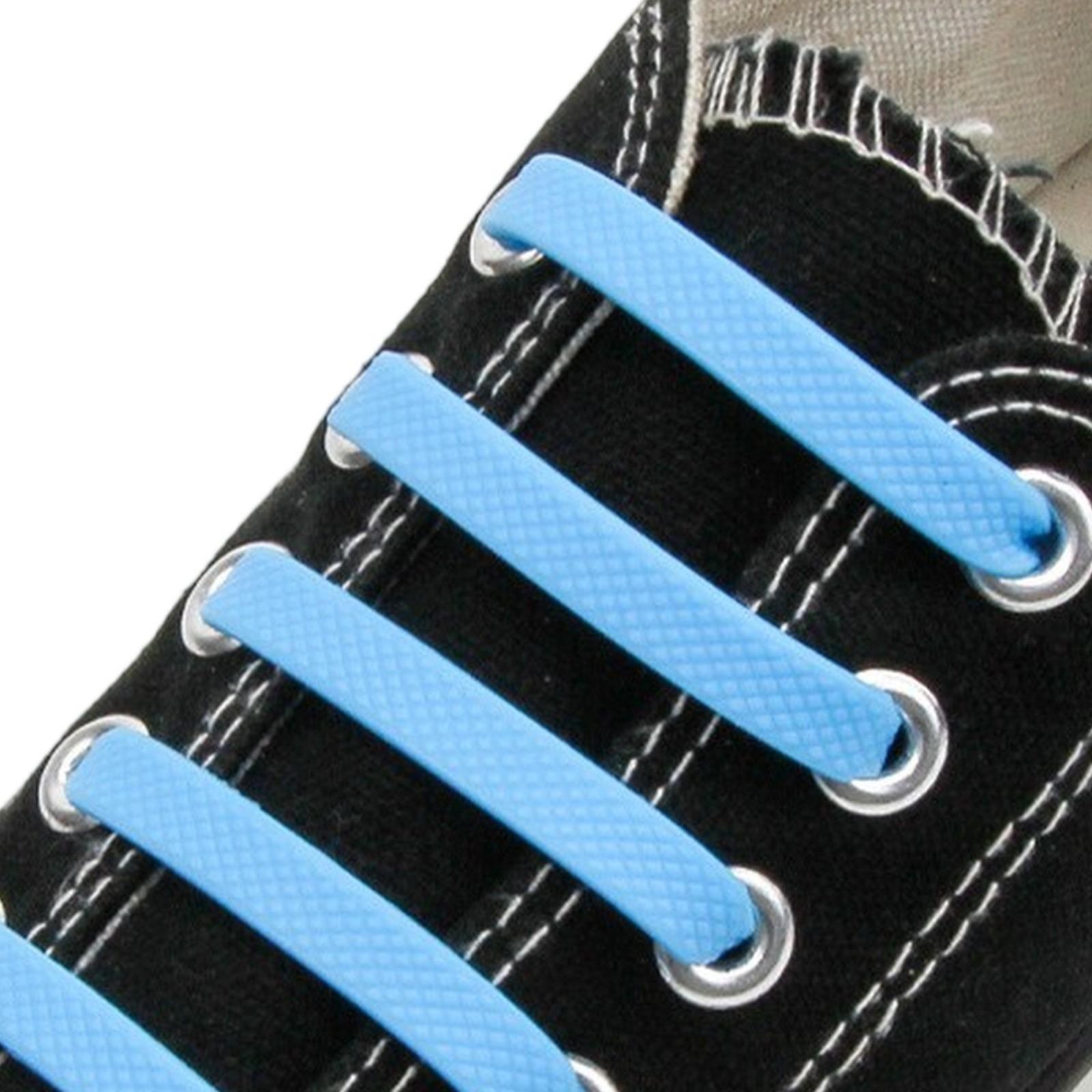 

Взрослые силиконовые шнурки I-образной формы без завязывания, эластичные, креативные One Size