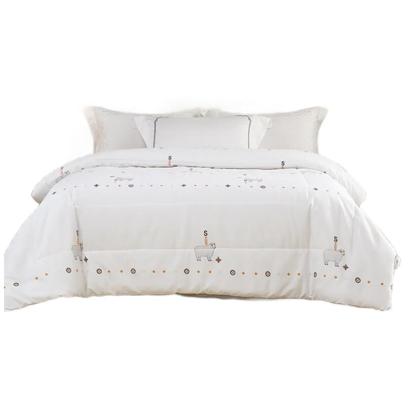 

Uchino Qingchen 100% Wool Quilt