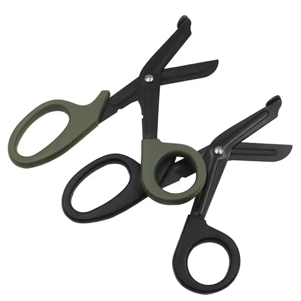 Medical survival scissors paramedic medical rescue scissors gauze tactical first aid scissors trauma scissors survival rescue
