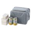 LOGOS Hyper Ice Master S 81670065 Gray Width x Depth 23 x Height cm Insulated Cooler Bag (Urban) (Approx.) 27.5 21.5