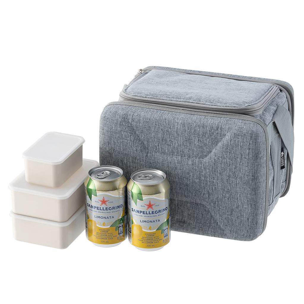 LOGOS Hyper Ice Master S 81670065 Gray Width x Depth 23 x Height cm Insulated Cooler Bag (Urban) (Approx.) 27.5 21.5