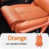 Universal Car Seat Leg Support Pad Leather Seat Extension Leg Rest  Long Drive