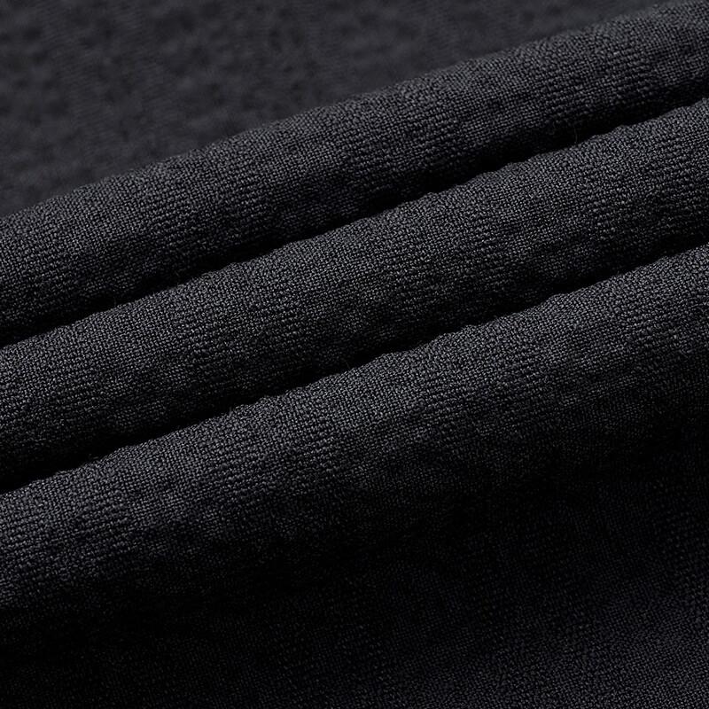 Baoxiniao Men's Striped Texture Straight-Leg Casual Suit Pants