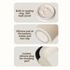 400ml Capacity Automatic Stirring Cup Temperature Display Rechargeable Self Stirring Mug Leakproof USB Charging