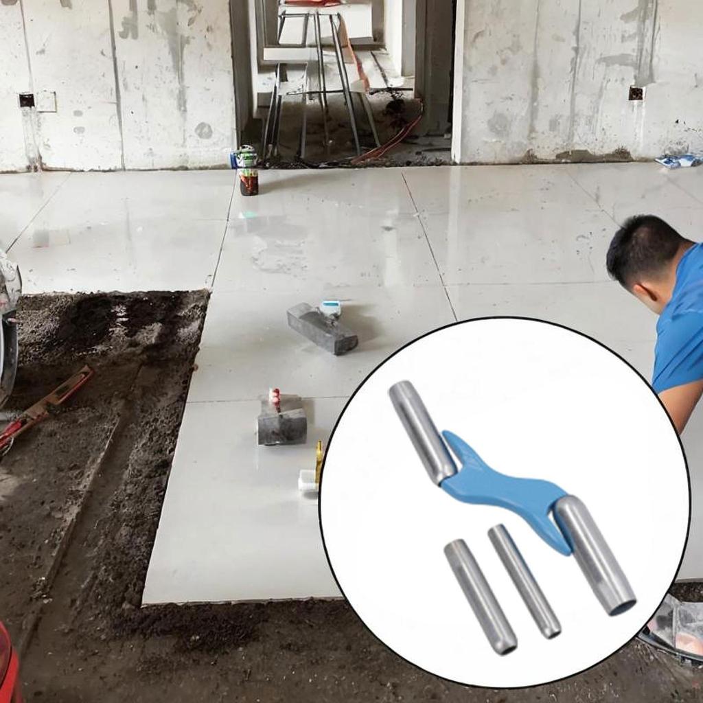 Nástěnný Beauty Stitcher Spárovací hmota Finisher Kalená ocel Robustní pro stavitele Zedníky