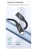 USB4 Male to Female Extension Cable, 240W Fast Charge, 40Gbps Transmission, Thunderbolt 4/3 Compatible, Type-C Data Cable.
