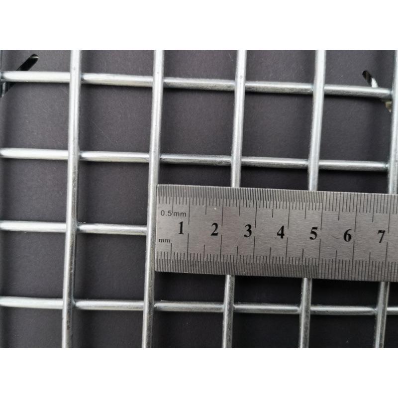 Cușci și garduri pentru animale din plasă de oțel galvanizat