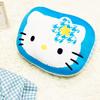 MORIPiLO Sanrio Body Pillow Hello Kitty Mochimochi Face Stuffed Toy Goods Backrest Nap Pillow Blue 32x23x10cm Cute Soft Sanrio Character Pillow