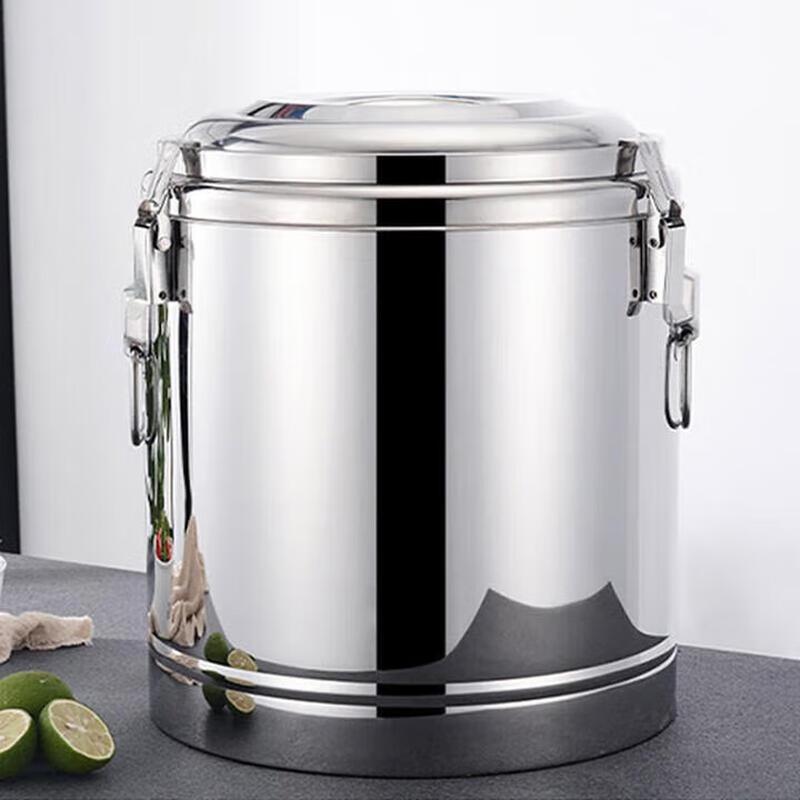 Hanqian 304 Stainless Steel Insulated Food & Soup Barrel