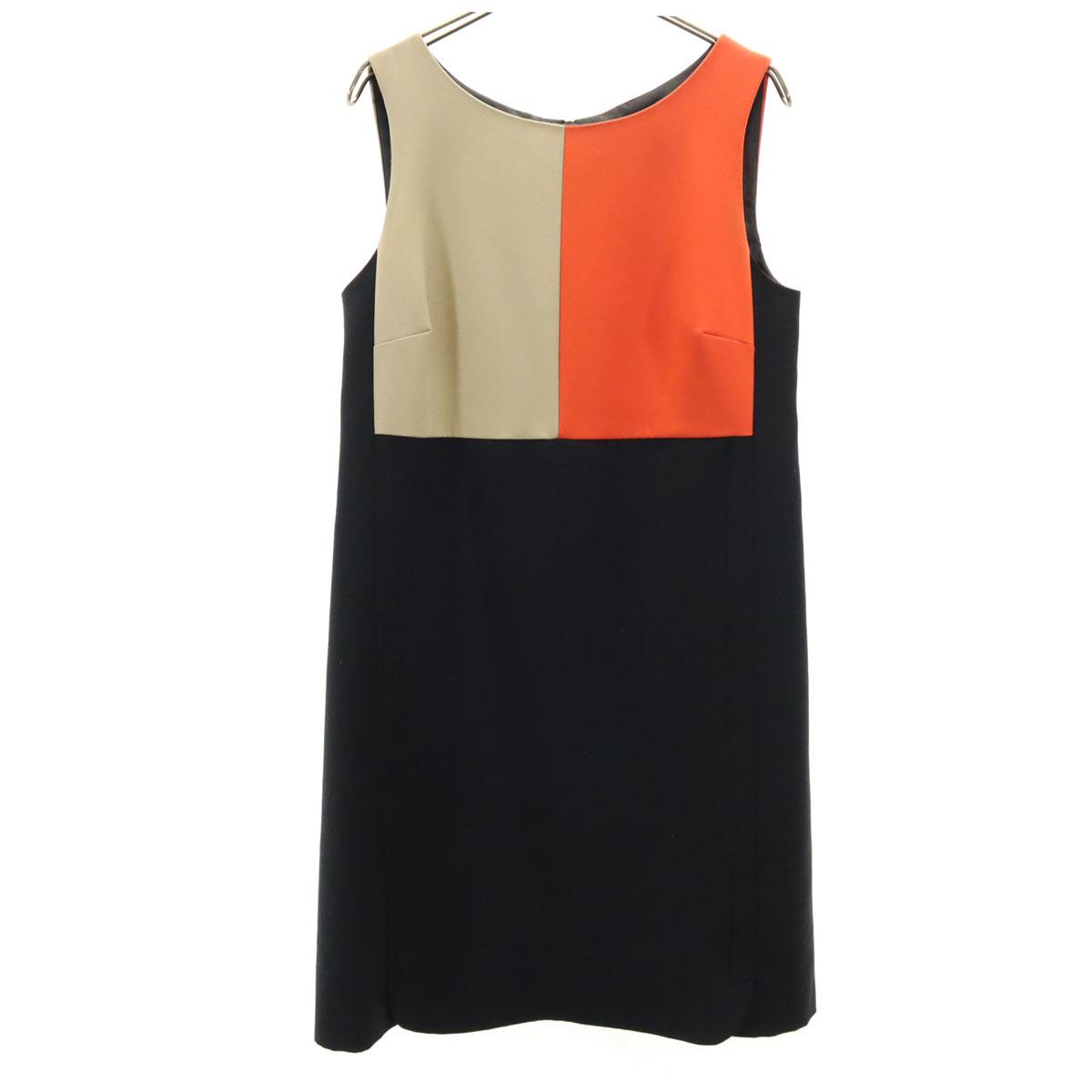 

Laura Ashley Цветовая схема Платье без рукавов Длины до колена 36 черный Женский Б/у