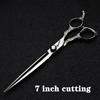 Hairdressing Cutting Scissors Hair Styling Tools 6/6.5/7 inch Salon Scissors Set 440C Barber Shears 10 25 40 50 Thinning Rate
