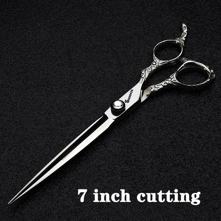 Hairdressing Cutting Scissors Hair Styling Tools 6/6.5/7 inch Salon Scissors Set 440C Barber Shears 10 25 40 50 Thinning Rate
