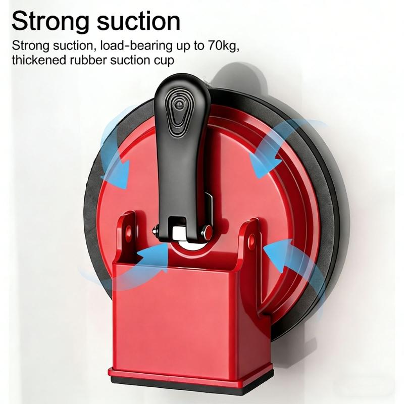 Heavy Duty Floor Joint Amendment Tool With Rubber Suction Cup For Laminate Hardwood Tile Stone Face Positioning
