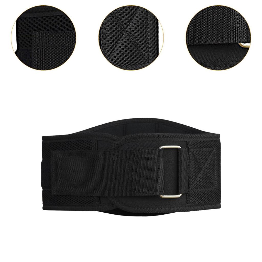 Waist Support Belt Waist Training Lower Back Brace, Abdominal Protector Portable Support Waist Brace Waist Trimmer for Fitness