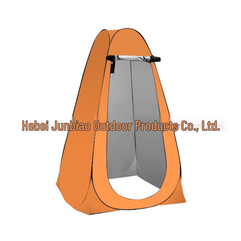 Thickened Outdoor Shower & Changing Tent: Quick-Open, Warm, Portable