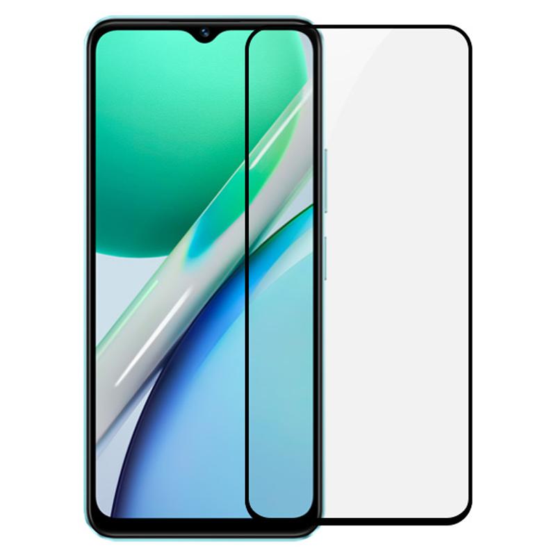 

RURIHAI Для vivo Y28 4G Захисне скло для екрана Високоалюмосилікатне скло 2.5D 0.26мм Type A