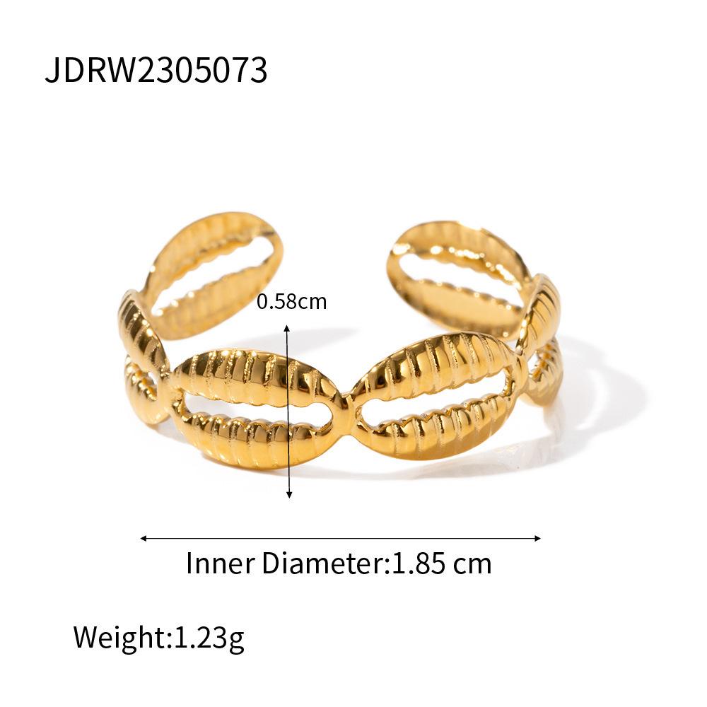 European and American stainless steel rhinestone ring titanium steel does not fade jewelry explosion ring