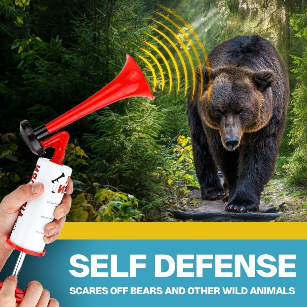 Hand Pump Air Pump Horn Handheld Cheering Air Horn Safety Loud Noise Maker  Sporting Signals