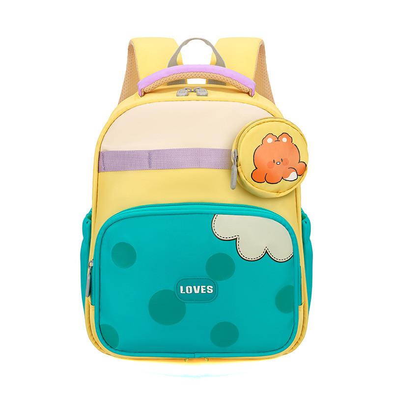 New Summer Comfortable Lightweight School Bag For Kids Trendy Fashionable Backpack