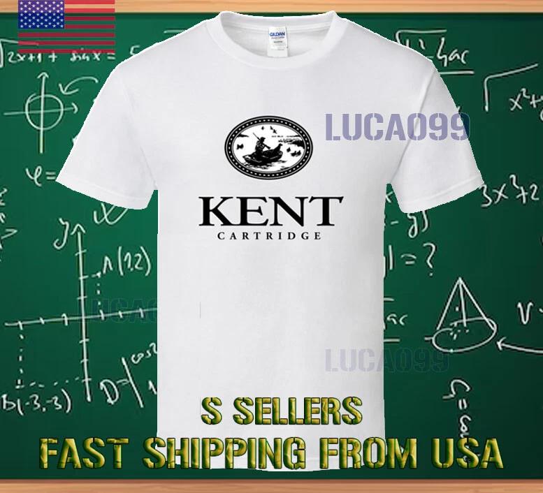 

NEW SHIRT KENT CARTRIDGE AMMUITION SHOOTING RACING LOGO T shirt FUNNY SIZE S-5XL L