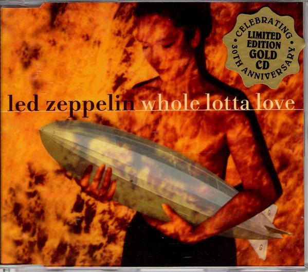 

CD LED ZEPPELIN - Whole Lotta Love 7567840142,A401 Atlantic 1997 Germany Rock Used
